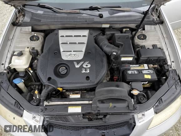 2006 Hyundai Sonata GLS with VIN 5NPEU46F56H038882, listed as a Copart auction lot 74137094 with 180,760 mi miles and Salvage title. Bid and sale history available at DreamBid. Image 11.