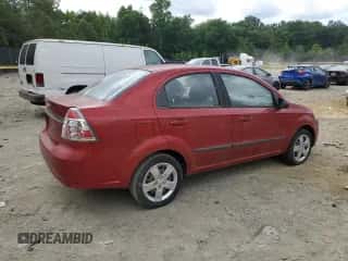 2010 Chevrolet Aveo 2LT z VIN KL1TG5DE6AB115999, wystawiony jako Copart lot #57480104 z przebiegiem 103 604 mil mil oraz Nie do naprawy • Non repairable. Historia ofert i sprzedaży dostępna na DreamBid. Obrazek 3.