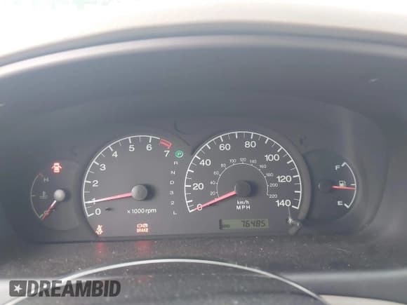 ✅ 2003 Hyundai Elantra GLS • VIN: KMHDN45D63U615750 • Lot: 42184488. Wystawiony na IAAI z przebiegiem 76 485 mil. Bezpłatny archiwum sprzedaży aukcyjnych z USA i szczegółowy raport historii pojazdu na DreamBid. Zdjęcie 7.