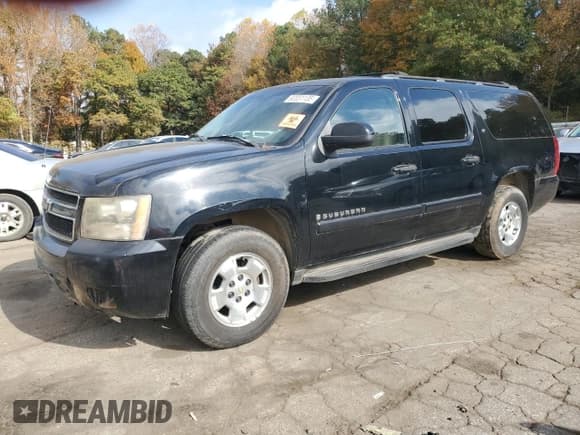 ✅ 2008 Chevrolet Suburban LTZ • VIN: 3GNFC16068G106370 • Лот: 92031135. Опубликован ранее на Copart с пробегом 233 650 миль. Бесплатный доступ к архиву аукционных продаж из США и подробный отчёт об истории автомобиля на DreamBid. Изображение 1.