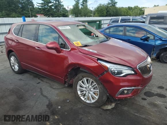 ✅ 2017 Buick Envision Preferred • VIN: LRBFXCSA4HD088941 • Lot: 69098015. Listed on Copart with Not provided. Free auction sales archive from the USA and detailed vehicle history report at DreamBid. Image 4.