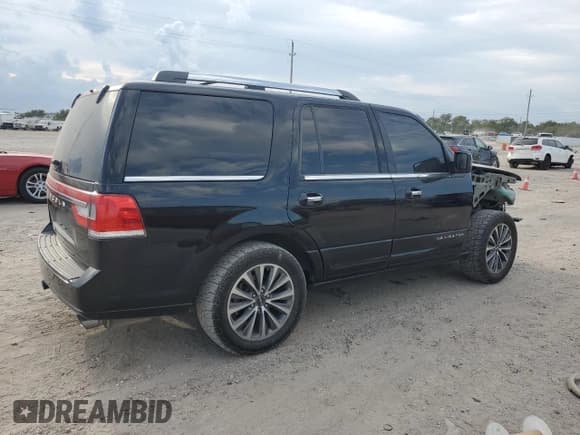 ✅ 2017 Lincoln Navigator Select • VIN: 5LMJJ2HT8HEL08309 • Lot: 87012845. Listed on Copart with 156,891 mi. Free auction sales archive from the USA and detailed vehicle history report at DreamBid. Image 3.