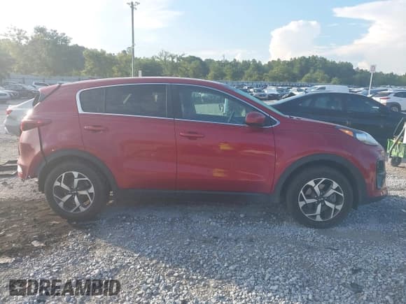 ✅ 2020 Kia Sportage LX • VIN: KNDPM3AC2L7766790 • Lot: 43055556. Listed on IAAI with 80,358 mi. Free auction sales archive from the USA and detailed vehicle history report at DreamBid. Image 13.