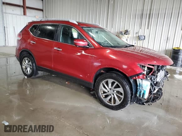 ✅ 2014 Nissan Rogue S • VIN: 5N1AT2MV3EC817929 • Lot: 86796425. Listed on Copart with 100,499 mi. Free auction sales archive from the USA and detailed vehicle history report at DreamBid. Image 4.