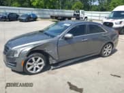 ✅ 2016 Cadillac ATS Standard RWD • VIN: 1G6AA5RA2G0110040 • Lot: 56619645. Listed on Copart with 149,494 mi. Free auction sales archive from the USA and detailed vehicle history report at DreamBid. Image 1.
