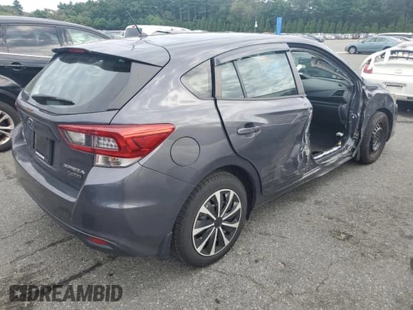 ✅ 2022 Subaru Impreza • VIN: 4S3GTAB60N3727562 • Lot: 70875395. Listed on Copart with 54,254 mi. Free auction sales archive from the USA and detailed vehicle history report at DreamBid. Image 3.