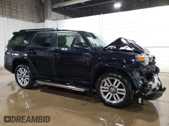 ✅ 2023 Toyota 4Runner TRD Sport • VIN: JTESU5JR7P6102843 • Лот: 66309624. Опубликован ранее на Copart с пробегом 21 733 миль. Бесплатный доступ к архиву аукционных продаж из США и подробный отчёт об истории автомобиля на DreamBid. Изображение 4.