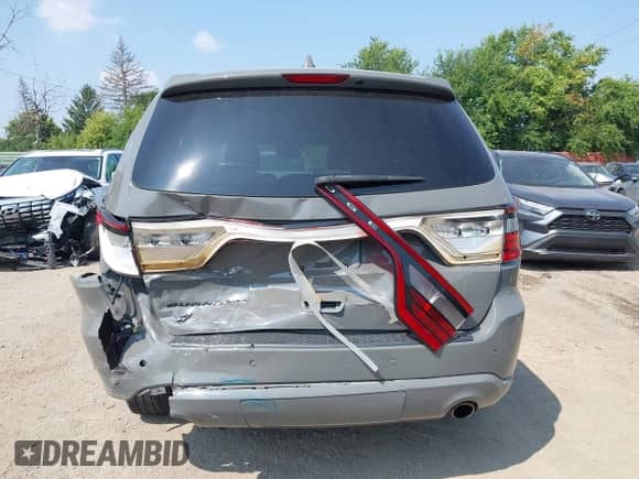 2019 Dodge Durango R/T with VIN 1C4SDJCT8KC652391, listed as a IAAI auction lot 43008348 with 94,735 mi miles and . Bid and sale history available at DreamBid. Image 16.