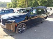 ✅ 2023 Cadillac Escalade 4WD Sport • VIN: 1GYS4EKL1PR484665 • Лот: 42658662. Опубликован ранее на IAAI с пробегом 45 772 миль. Бесплатный доступ к архиву аукционных продаж из США и подробный отчёт об истории автомобиля на DreamBid. Изображение 2.