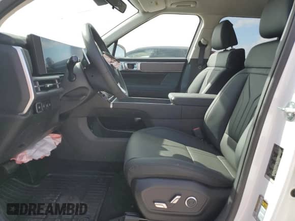 2025 Hyundai Santa Fe SEL с VIN 5NMP2DGL1SH075499, выставлен на аукционе Copart как лот 49683505 с пробегом 116 миль миль и Списание • Salvage title. История ставок и продаж доступна на DreamBid. Изображение 7.
