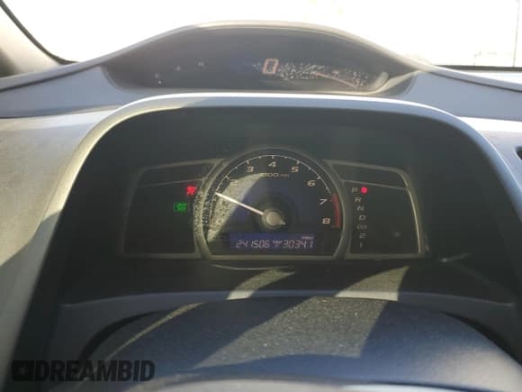 ✅ 2009 Honda Civic EX-L • VIN: 2HGFA16909H529705 • Лот: 82319625. Опубликован ранее на Copart с пробегом 241 506 миль. Бесплатный доступ к архиву аукционных продаж из США и подробный отчёт об истории автомобиля на DreamBid. Изображение 9.