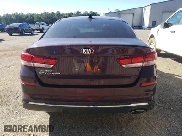 ✅ 2020 Kia Optima LX • VIN: 5XXGT4L3XLG401352 • Lot: 90747725. Listed on Copart with 78,757 mi. Free auction sales archive from the USA and detailed vehicle history report at DreamBid. Image 6.