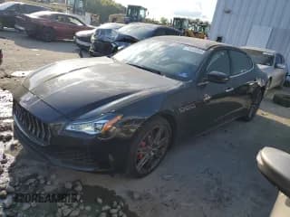 ✅ 2018 Maserati Quattroporte S Q4 • VIN: ZAM56YRA5J1286580 • Lot: 71858884. Wystawiony na Copart z przebiegiem 27 339 mil. Bezpłatny archiwum sprzedaży aukcyjnych z USA i szczegółowy raport historii pojazdu na DreamBid. Zdjęcie 1.