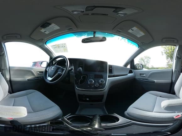 ✅ 2016 Toyota Sienna LE AAS • VIN: 5TDKK3DC0GS713352 • Lot: 43338391. Listed on IAAI with 99,856 mi. Free auction sales archive from the USA and detailed vehicle history report at DreamBid. Image 18.