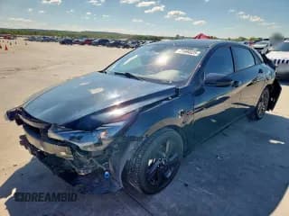 ✅ 2021 Hyundai Elantra SEL • VIN: KMHLS4AG0MU103634 • Lot: 71494625. Listed on Copart with 86,646 mi. Free auction sales archive from the USA and detailed vehicle history report at DreamBid. Image 1.