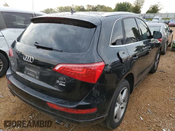 ✅ 2012 Audi Q5 Premium Plus • VIN: WA1LFAFPXCA126686 • Lot: 69213583. Listed on Copart with Not provided. Free auction sales archive from the USA and detailed vehicle history report at DreamBid. Image 3.