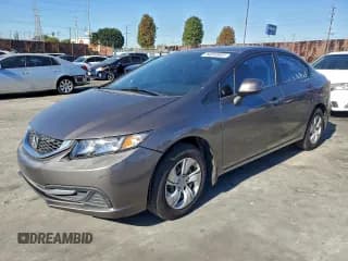 ✅ 2013 Honda Civic LX • VIN: 19XFB2F58DE216887 • Lot: 94059905. Listed on Copart with 225,545 mi. Free auction sales archive from the USA and detailed vehicle history report at DreamBid. Image 1.