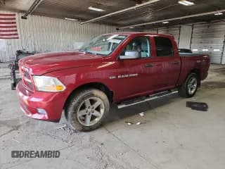 ✅ 2012 Ram 1500 Express • VIN: 1C6RD7KT4CS223377 • Lot: 81864925. Listed on Copart with 106,968 mi. Free auction sales archive from the USA and detailed vehicle history report at DreamBid. Image 1.
