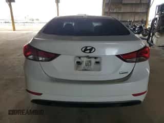 2016 Hyundai Elantra SE z VIN 5NPDH4AEXGH661530, wystawiony jako Copart lot #89678435 z przebiegiem 117 797 mil mil oraz Czysty tytuł • Clean title. Historia ofert i sprzedaży dostępna na DreamBid. Obrazek 6.