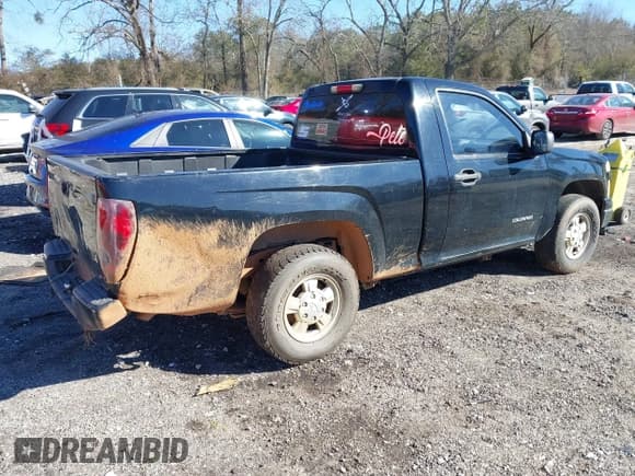 ✅ 2005 Chevrolet Colorado LS Z85 • VIN: 1GCCS148358275254 • Lot: 41381187. Listed on IAAI with 219,149 mi. Free auction sales archive from the USA and detailed vehicle history report at DreamBid. Image 4.