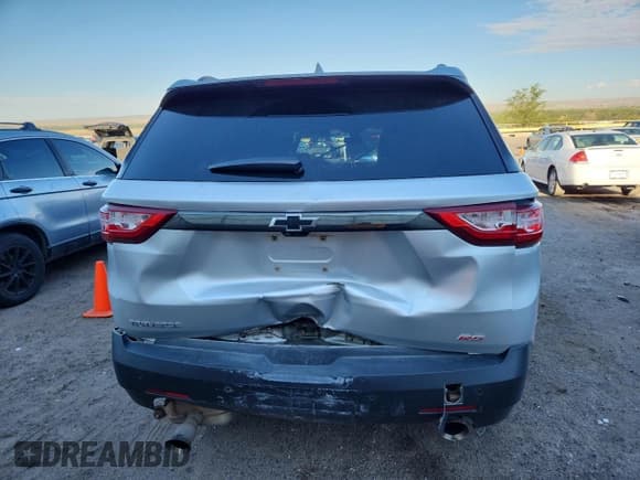 ✅ 2020 Chevrolet Traverse RS • VIN: 1GNERJKWXLJ253528 • Lot: 81049075. Listed on Copart with 58,981 mi. Free auction sales archive from the USA and detailed vehicle history report at DreamBid. Image 6.