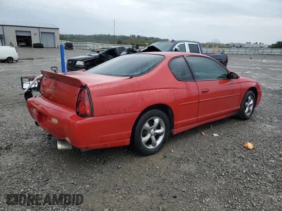✅ 2004 Chevrolet Monte Carlo LS • VIN: 2G1WW12E149179127 • Lot: 85274235. Wystawiony na Copart z przebiegiem 139 545 mil. Bezpłatny archiwum sprzedaży aukcyjnych z USA i szczegółowy raport historii pojazdu na DreamBid. Zdjęcie 3.