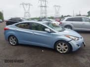 ✅ 2012 Hyundai Elantra Limited • VIN: KMHDH4AE0CU223787 • Lot: 42267025. Listed on IAAI with 124,232 mi. Free auction sales archive from the USA and detailed vehicle history report at DreamBid. Image 14.