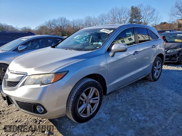 ✅ 2013 Acura RDX Technology • VIN: 5J8TB4H5XDL009518 • Lot: 95981465. Listed on Copart with 201,249 mi. Free auction sales archive from the USA and detailed vehicle history report at DreamBid. Image 1.