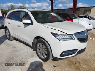 ✅ 2015 Acura MDX Advance • VIN: 5FRYD4H81FB017925 • Lot: 43753705. Listed on IAAI with 79,581 mi. Free auction sales archive from the USA and detailed vehicle history report at DreamBid. Image 1.