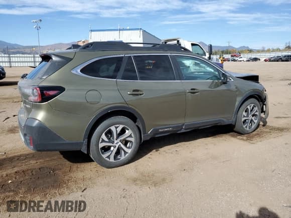 ✅ 2021 Subaru Outback Limited • VIN: 4S4BTAMC9M3151557 • Лот: 89835265. Опубликован ранее на Copart с пробегом 54 621 миль. Бесплатный доступ к архиву аукционных продаж из США и подробный отчёт об истории автомобиля на DreamBid. Изображение 3.