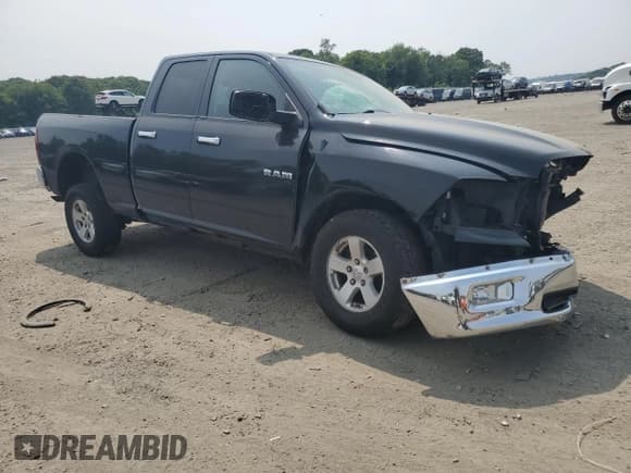 ✅ 2009 Dodge 1500 TRX • VIN: 1D3HV18PX9S802706 • Lot: 59725695. Wystawiony na Copart z przebiegiem 203 491 mil. Bezpłatny archiwum sprzedaży aukcyjnych z USA i szczegółowy raport historii pojazdu na DreamBid. Zdjęcie 4.