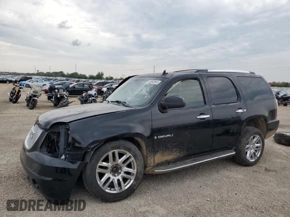 ✅ 2007 GMC Yukon Denali • VIN: 1GKFK63807J151339 • Lot: 66943645. Listed on Copart with 260,058 mi. Free auction sales archive from the USA and detailed vehicle history report at DreamBid. Image 1.
