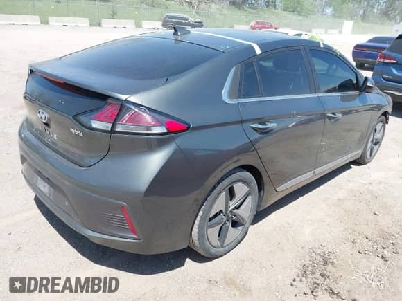 2022 Hyundai Ioniq Limited с VIN KMHC05LC5NU270689, выставлен на аукционе IAAI как лот 42239690 с пробегом 59 707 миль миль и . История ставок и продаж доступна на DreamBid. Изображение 4.