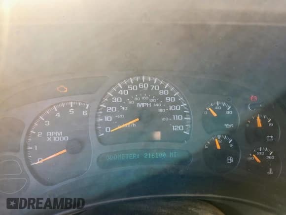 ✅ 2003 Chevrolet Silverado 1500 LS • VIN: 2GCEC19V331277882 • Lot: 91390095. Listed on Copart with 216,100 mi. Free auction sales archive from the USA and detailed vehicle history report at DreamBid. Image 9.