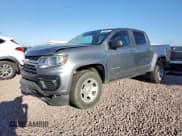 ✅ 2021 Chevrolet Colorado 2WD Work Truck • VIN: 1GCGSBEN5M1153613 • Лот: 70816054. Опубликован ранее на Copart с пробегом 101 253 миль. Бесплатный доступ к архиву аукционных продаж из США и подробный отчёт об истории автомобиля на DreamBid. Изображение 1.