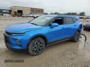 ✅ 2025 Chevrolet Blazer RS • VIN: 3GNKBKRS1SS115891 • Лот: 83997295. Опубликован ранее на Copart с пробегом 54 481 миль. Бесплатный доступ к архиву аукционных продаж из США и подробный отчёт об истории автомобиля на DreamBid. Изображение 1.