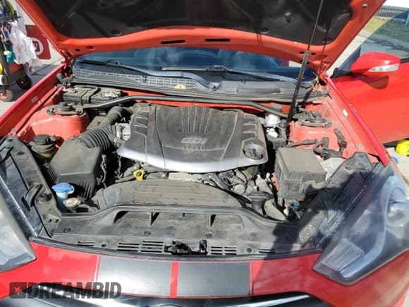 ✅ 2015 Hyundai Genesis Coupe 3.8L Base • VIN: KMHHT6KJ3FU126143 • Lot: 44390585. Wystawiony na Copart z przebiegiem 77 170 mil. Bezpłatny archiwum sprzedaży aukcyjnych z USA i szczegółowy raport historii pojazdu na DreamBid. Zdjęcie 13.