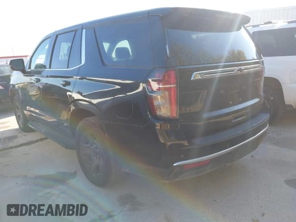 ✅ 2022 Chevrolet Tahoe Commercial • VIN: 1GNSCLED1NR254369 • Lot: 43891619. Listed on IAAI with 83,084 mi. Free auction sales archive from the USA and detailed vehicle history report at DreamBid. Image 3.