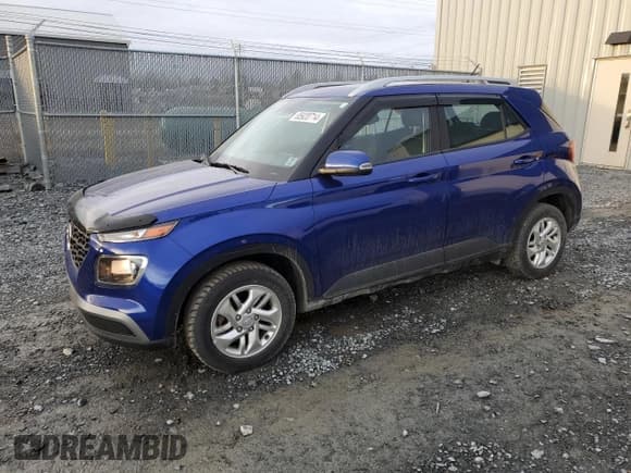✅ 2023 Hyundai Venue Limited • VIN: KMHRC8A33PU217403 • Lot: 85920714. Listed on Copart with 19,833 mi. Free auction sales archive from the USA and detailed vehicle history report at DreamBid. Image 1.