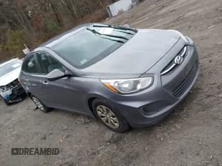 ✅ 2015 Hyundai Accent GLS • VIN: KMHCT4AE0FU896089 • Lot: 43672782. Listed on IAAI with 321,151 mi. Free auction sales archive from the USA and detailed vehicle history report at DreamBid. Image 1.