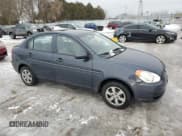 ✅ 2010 Hyundai Accent GL • VIN: KMHCN4BC2AU396175 • Лот: 43422975. Опубликован ранее на Copart с пробегом 32 458 миль. Бесплатный доступ к архиву аукционных продаж из США и подробный отчёт об истории автомобиля на DreamBid. Изображение 4.