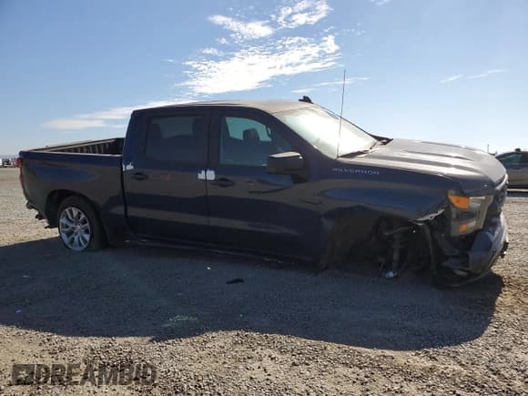 ✅ 2023 Chevrolet Silverado 1500 Custom • VIN: 3GCPABEK4PG182678 • Лот: 63836765. Опубликован ранее на Copart с пробегом 45 998 миль. Бесплатный доступ к архиву аукционных продаж из США и подробный отчёт об истории автомобиля на DreamBid. Изображение 4.