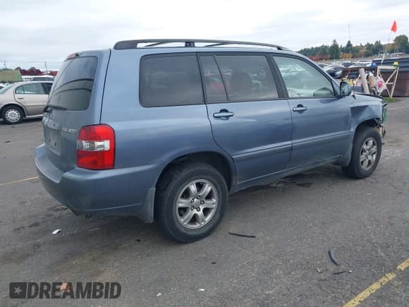 ✅ 2006 Toyota Highlander Limited • VIN: JTEEP21AX60171153 • Lot: 43550472. Listed on IAAI with 139,589 mi. Free auction sales archive from the USA and detailed vehicle history report at DreamBid. Image 4.