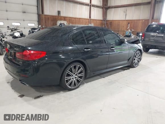 ✅ 2018 BMW 5 Series 540i • VIN: WBAJE5C56JWA94846 • Lot: 42512529. Listed on IAAI with 78,866 mi. Free auction sales archive from the USA and detailed vehicle history report at DreamBid. Image 4.