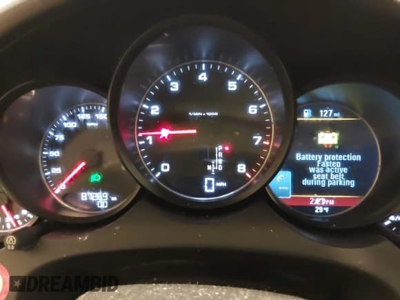 ✅ 2014 Porsche Cayenne • VIN: WP1AA2A29ELA09538 • Lot: 41617272. Listed on IAAI with 87,269 mi. Free auction sales archive from the USA and detailed vehicle history report at DreamBid. Image 7.