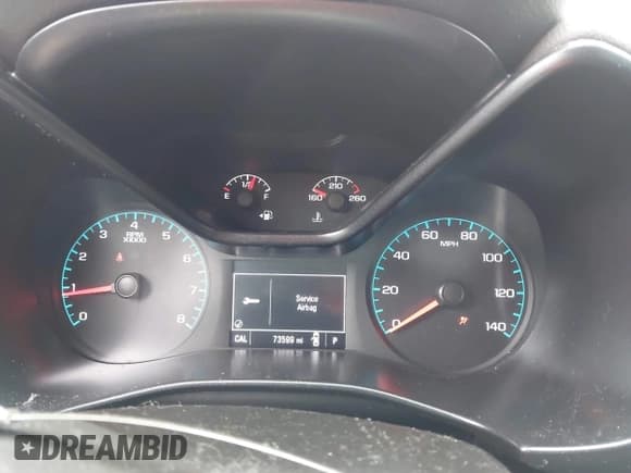 ✅ 2017 Chevrolet Colorado 4WD WT • VIN: 1GCHTBEA0H1156553 • Lot: 43698484. Wystawiony na IAAI z przebiegiem 73 599 mil. Bezpłatny archiwum sprzedaży aukcyjnych z USA i szczegółowy raport historii pojazdu na DreamBid. Zdjęcie 7.