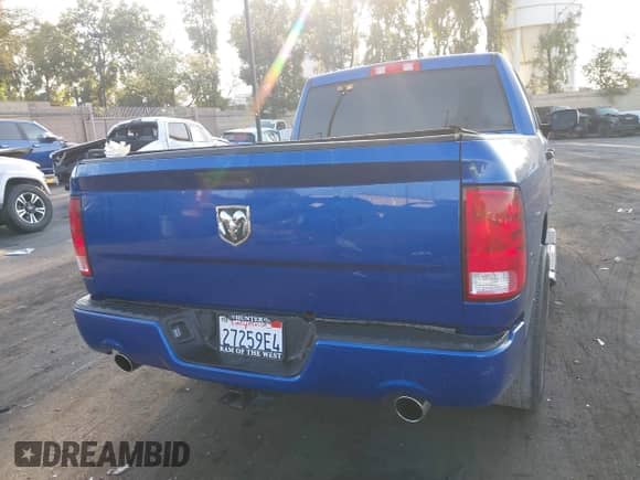 2017 Ram 1500 Express с VIN 1C6RR6FTXHS655453, выставлен на аукционе IAAI как лот 42736748 с пробегом 46 089 миль миль и . История ставок и продаж доступна на DreamBid. Изображение 17.