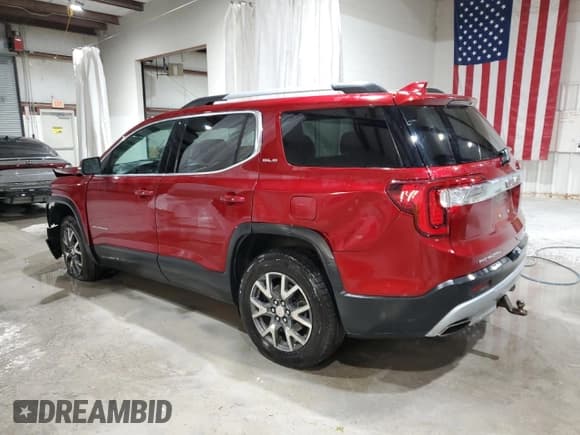 ✅ 2023 GMC Acadia SLE • VIN: 1GKKNRL41PZ181794 • Лот: 90396605. Опубликован ранее на Copart с пробегом 78 704 миль. Бесплатный доступ к архиву аукционных продаж из США и подробный отчёт об истории автомобиля на DreamBid. Изображение 2.