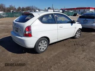 ✅ 2008 Hyundai Accent GS • VIN: KMHCM36C68U055850 • Лот: 41590651. Опубликован ранее на IAAI с пробегом 198 827 миль. Бесплатный доступ к архиву аукционных продаж из США и подробный отчёт об истории автомобиля на DreamBid. Изображение 4.