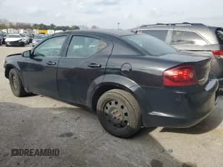 ✅ 2013 Dodge Avenger SE • VIN: 1C3CDZAB6DN754118 • Лот: 78181834. Опубликован ранее на Copart с пробегом 132 585 миль. Бесплатный доступ к архиву аукционных продаж из США и подробный отчёт об истории автомобиля на DreamBid. Изображение 2.